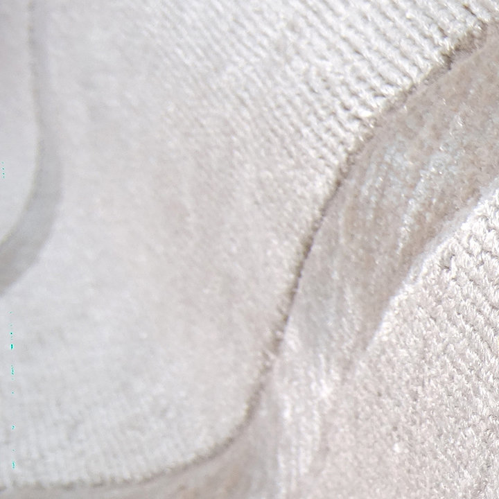 Viscose vloerkleed - Lev Lines Ivoor - 3