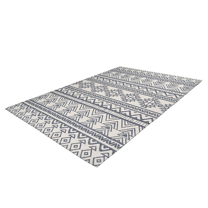 Buiten vloerkleed - Yerzy Antraciet/Gemeleerd - 2