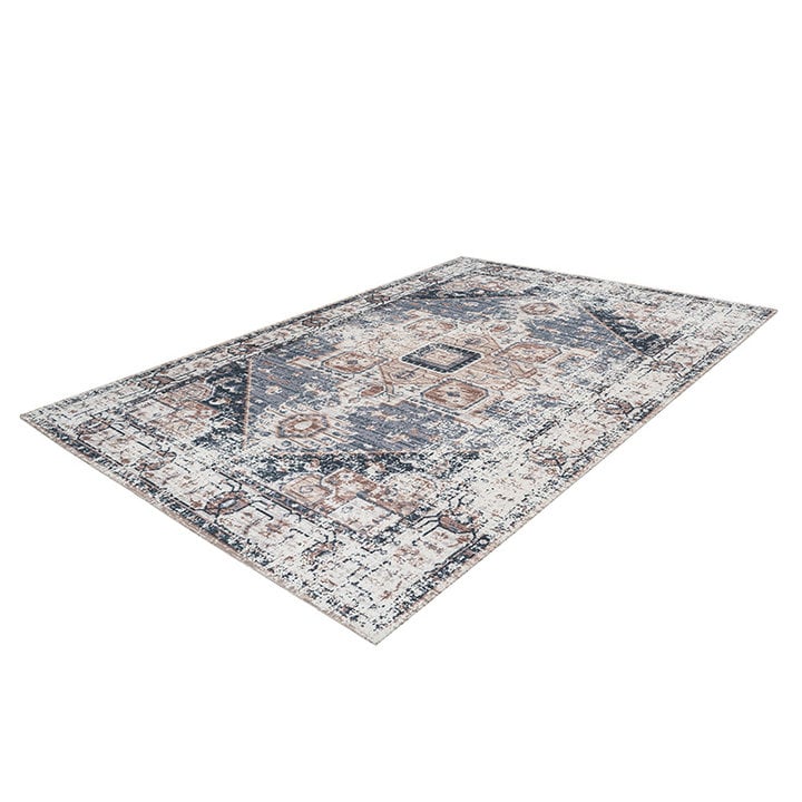 Astec vloerkleed - Isa 100 Grijs/Bruin - 3