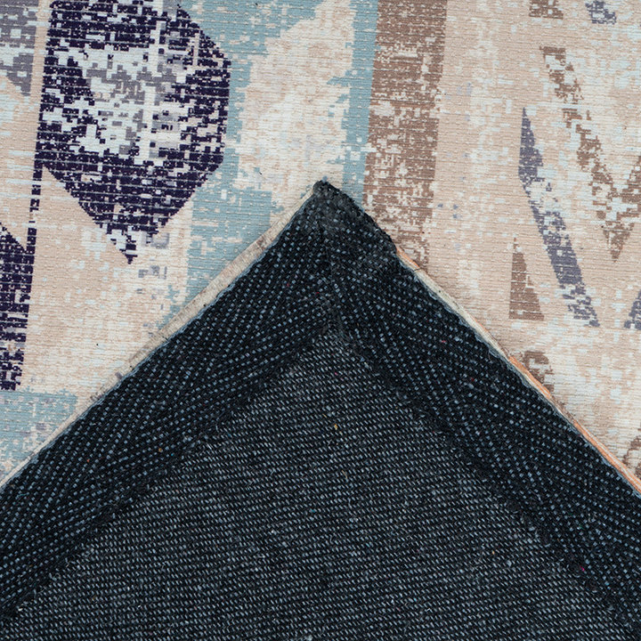 Astec vloerkleed - Isa 200 Multi/Blauw - 3
