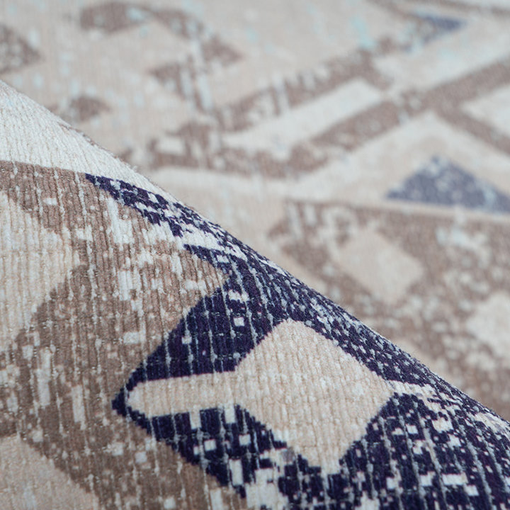 Astec vloerkleed - Isa 200 Multi/Blauw - 4