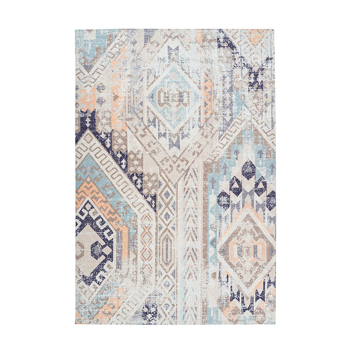 Astec vloerkleed - Isa 200 Multi/Blauw - 1