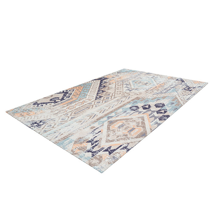 Astec vloerkleed - Isa 200 Multi/Blauw - 2