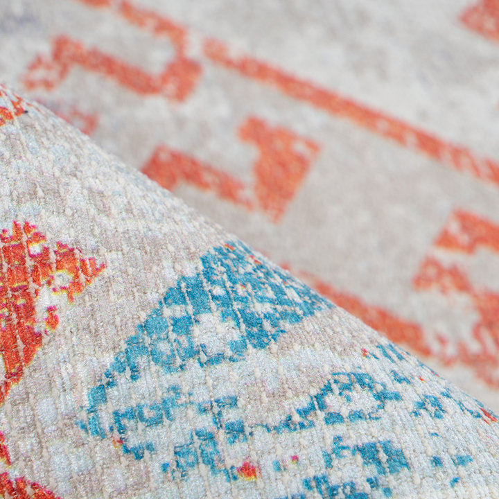 Astec vloerkleed - Isa 200 Multi/Oranje - 4