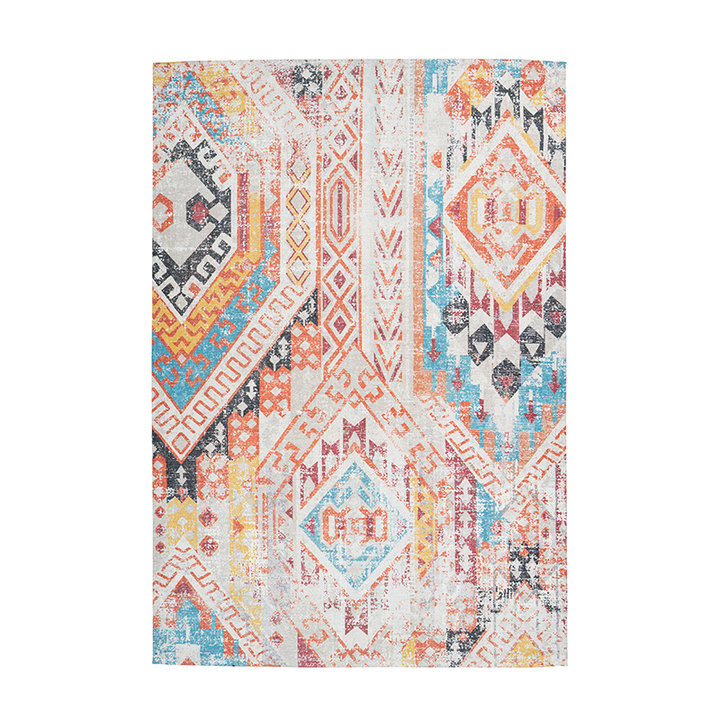 Astec vloerkleed - Isa 200 Multi/Oranje - 1
