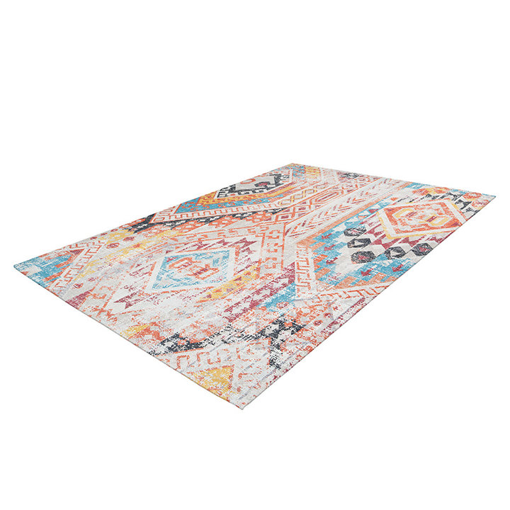 Astec vloerkleed - Isa 200 Multi/Oranje - 2