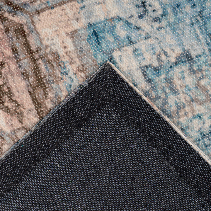 Astec vloerkleed - Isa 300 Blauw/Bruin - 3