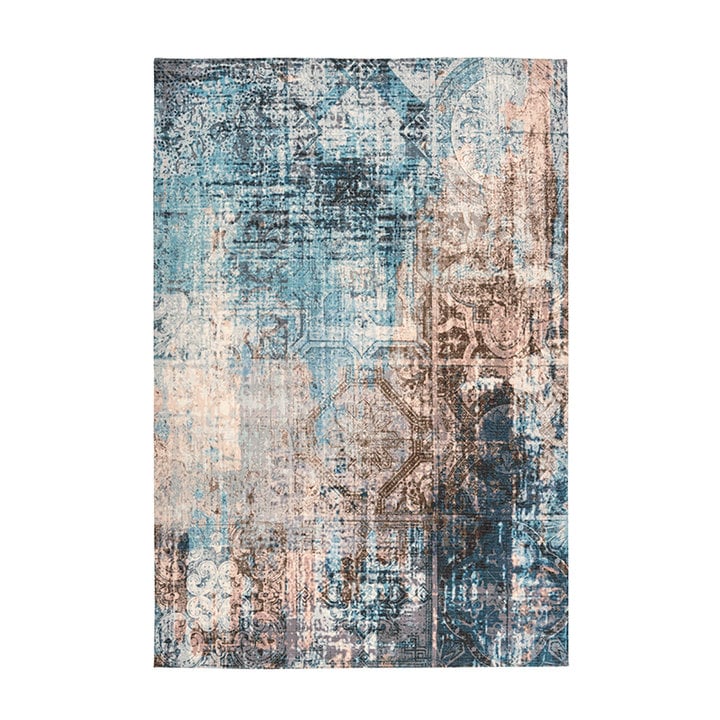 Astec vloerkleed - Isa 300 Blauw/Bruin - 1
