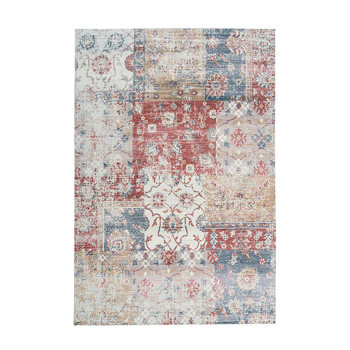 Astec vloerkleed - Isa 500 Multi/Rood - 1