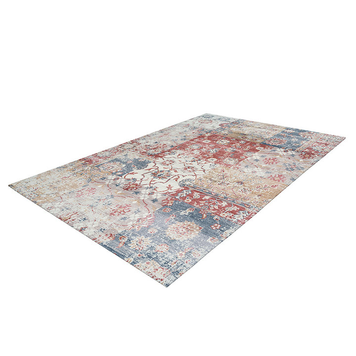 Astec vloerkleed - Isa 500 Multi/Rood - 2
