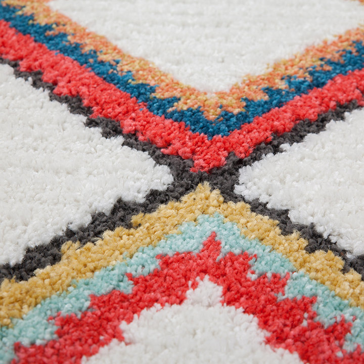 Berber vloerkleed - Agaat 210 Multicolor - 3