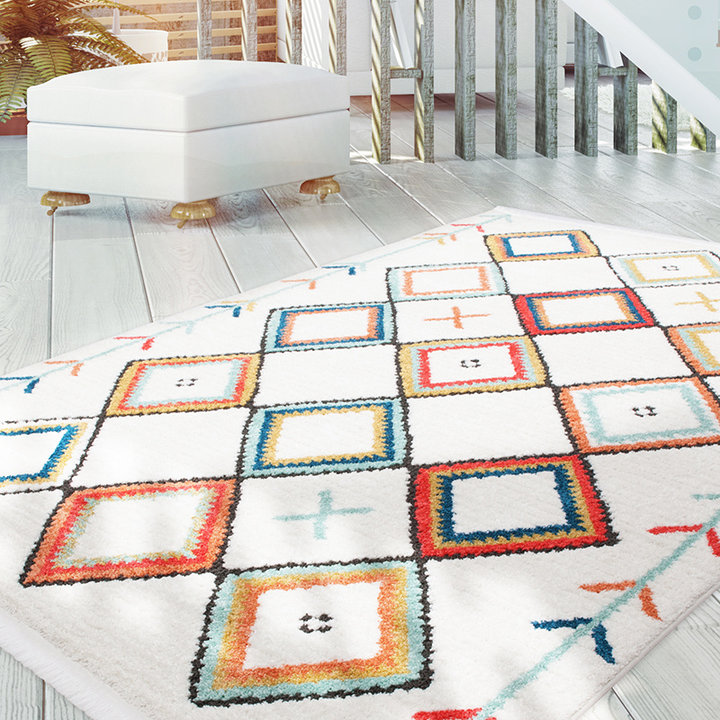 Berber vloerkleed - Agaat 210 Multicolor - 1