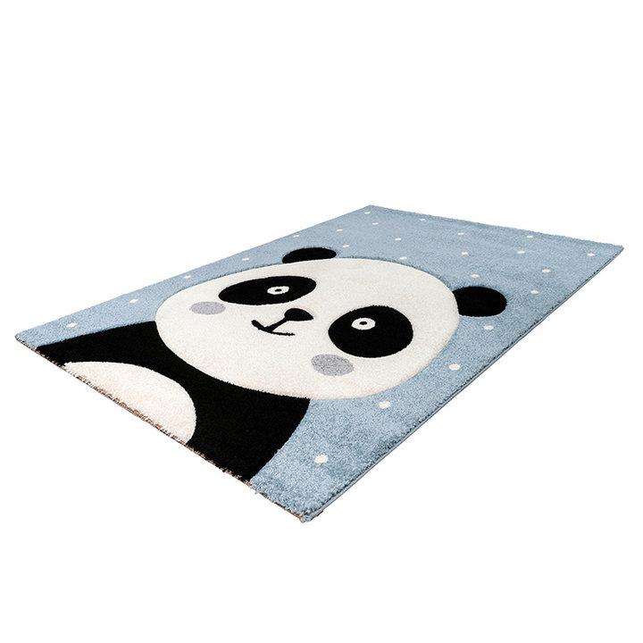 Kindervloerkleed - Atlantisch Panda Blauw - 2