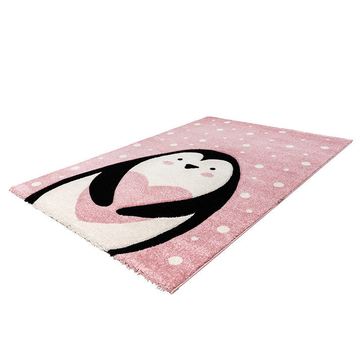 Kindervloerkleed - Atlantisch Pinguin Roze - 2
