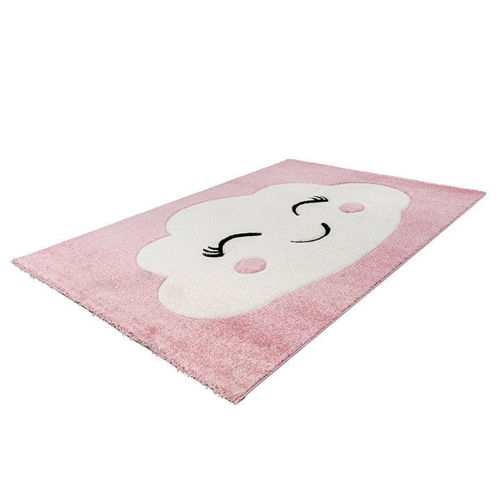 Kindervloerkleed - Atlantisch Wolkje Roze - 1