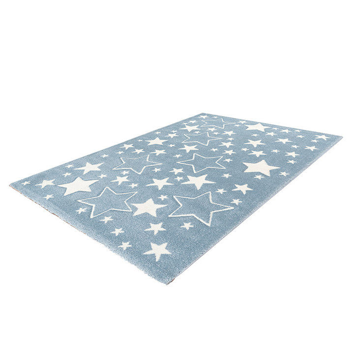 Kindervloerkleed - Atlantisch Sterren Blauw - 2