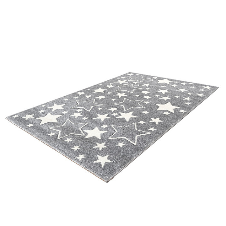 Kindervloerkleed - Atlantisch Sterren Zilver - 2
