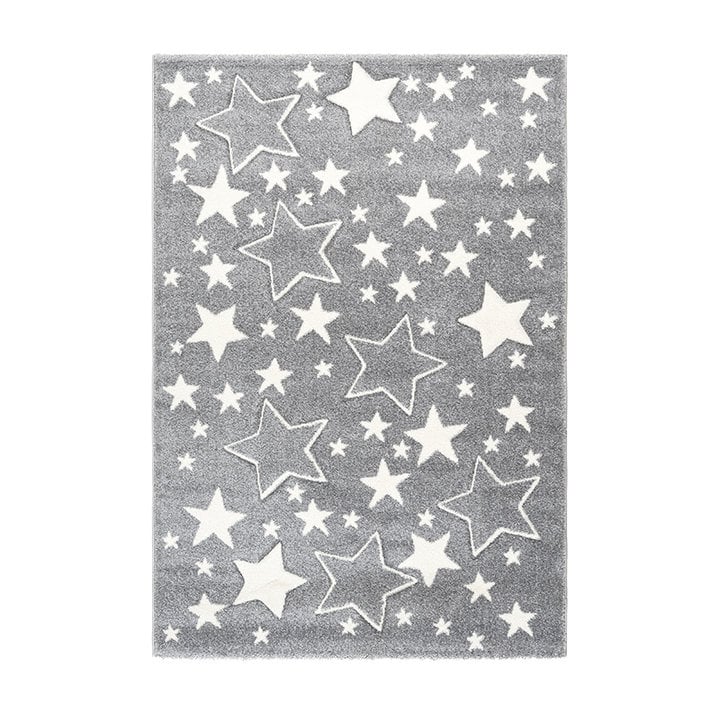 Kindervloerkleed - Atlantisch Sterren Zilver - 1