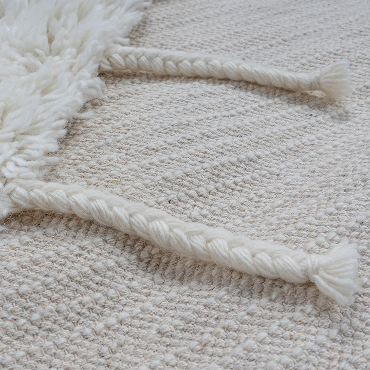 Berber vloerkleed - Casa Shaggy 120 - 3