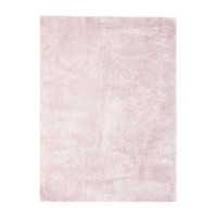 Pastel vloerkleed - Basic Roze 110
