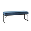 Halbank Fluweel - Londen Blauw - thumbnail 2
