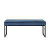 Halbank Fluweel - Londen Blauw - thumbnail 1