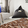Leren vloerkleed - Naturals Banjul Beige