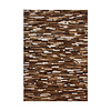 Leren vloerkleed - Naturals Banjul Beige