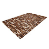 Leren vloerkleed - Naturals Banjul Beige