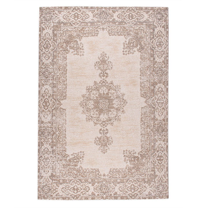 Vintage vloerkleed - Dreams Creme/Zand - 1