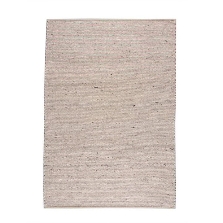 Wollen vloerkleed - Wise Wit/Naturel No. 607 - 1