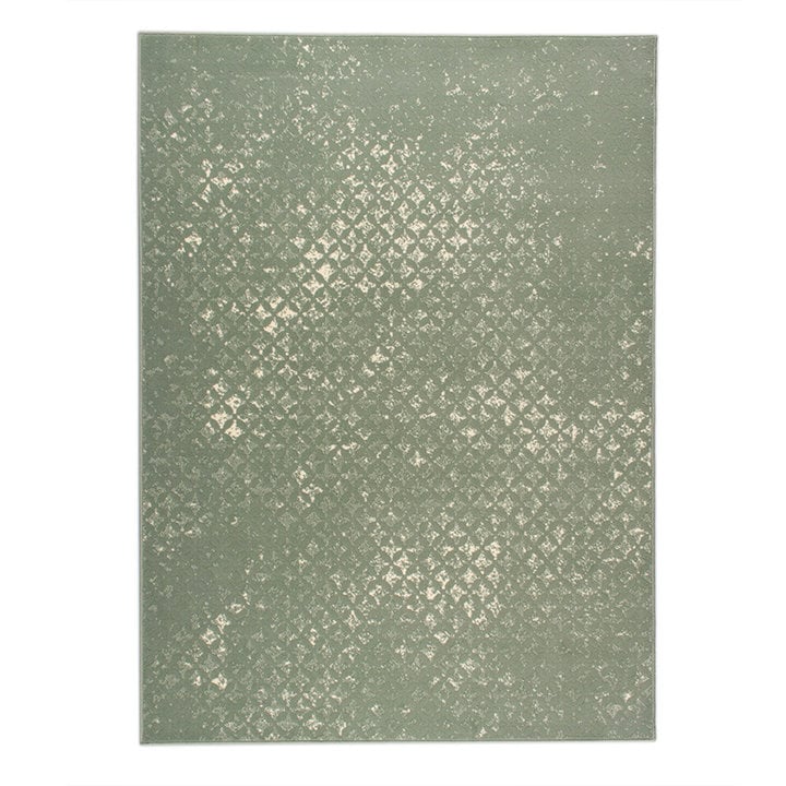 Vintage vloerkleed - Wonder Rustic Groen - 1