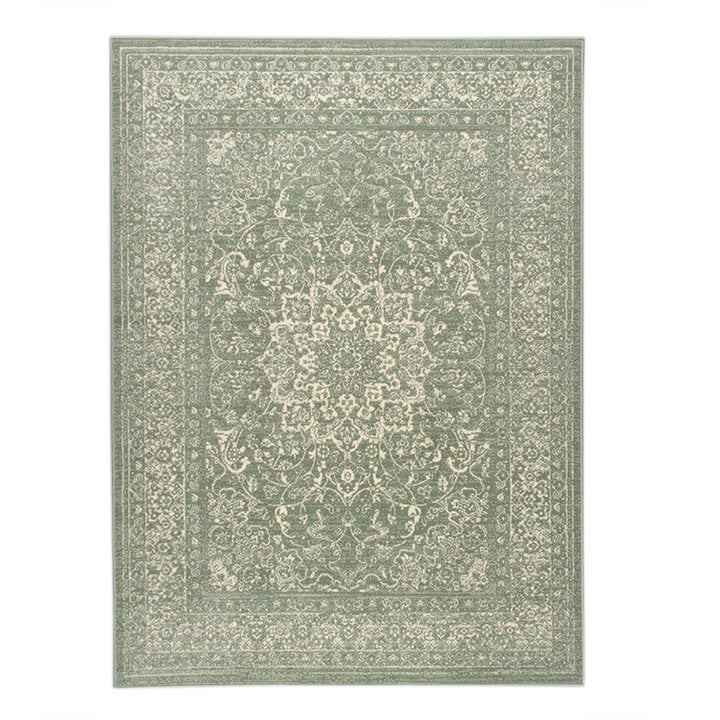 Vintage vloerkleed - Wonder Oriental Groen - 1