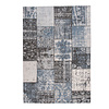 Patchwork vloerkleed - Dreams Grijs/Blauw