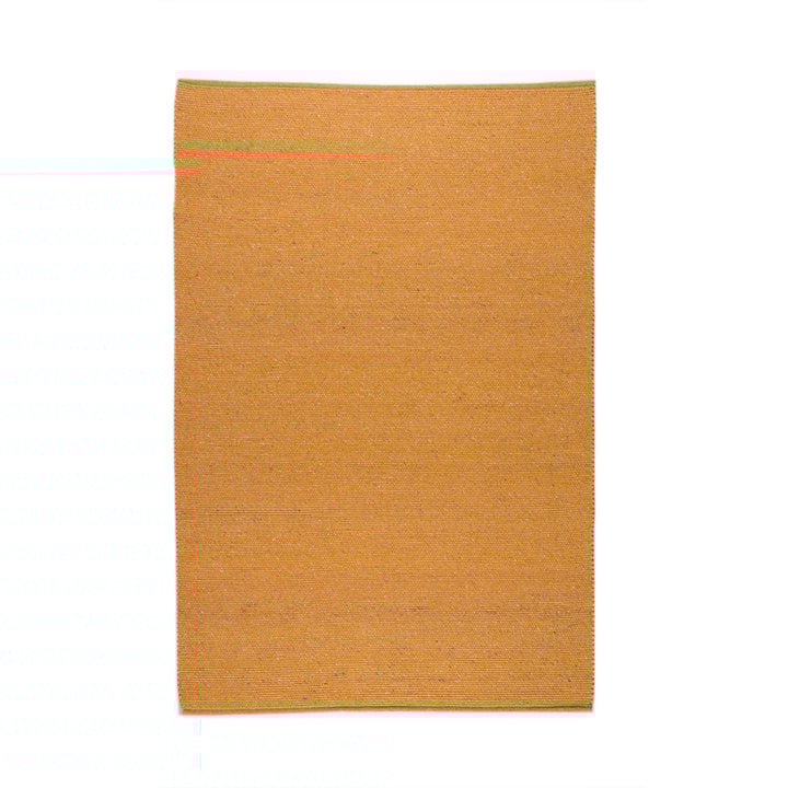 Wollen vloerkleed - Wise Geel No. 378 - 1
