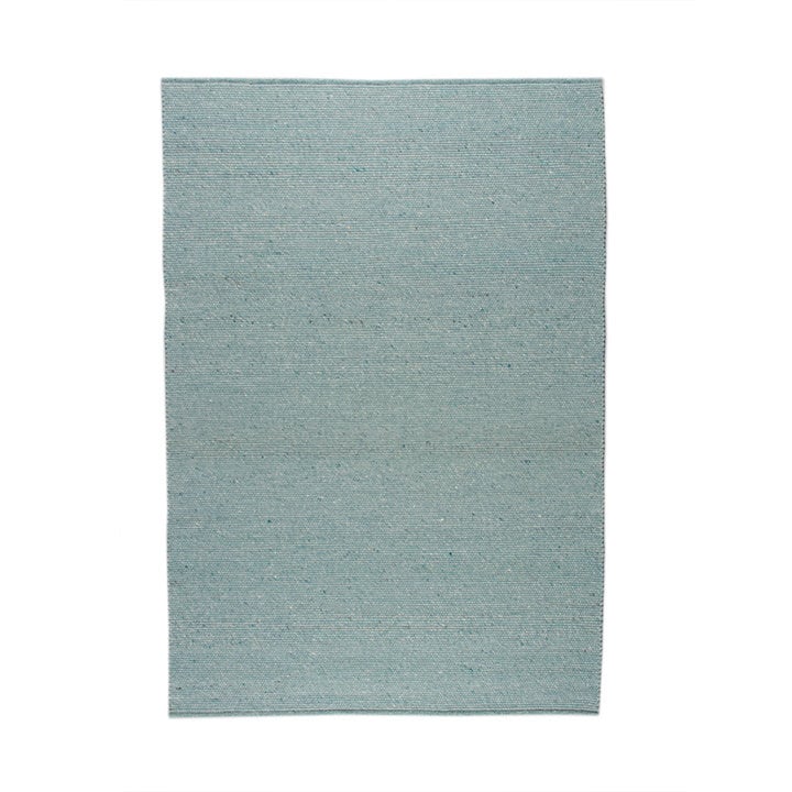 Wollen vloerkleed - Wise Blauw  No. 364 - 1