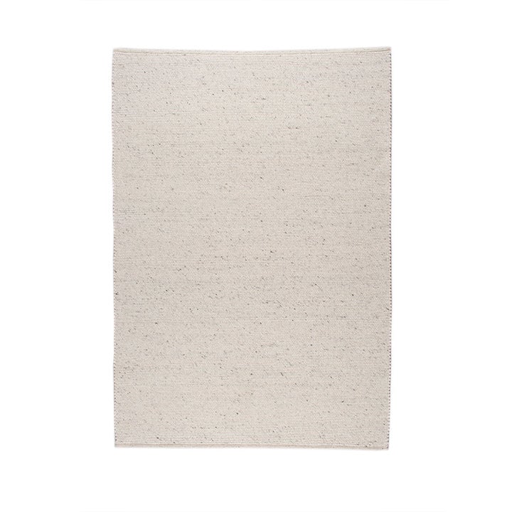 Wollen vloerkleed - Wise Grijs/Gemeleerd No. 367 - 1