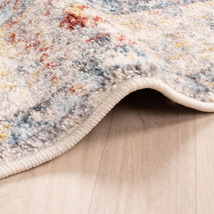 Vintage vloerkleed - Inspire Creme/Blauw No. 217 - 3