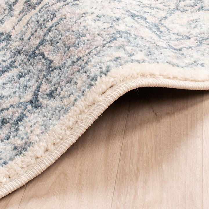 Vintage vloerkleed - Inspire Blauw/Creme No. 218 - 3