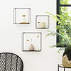Metalen wandrek - Gerona 3/set