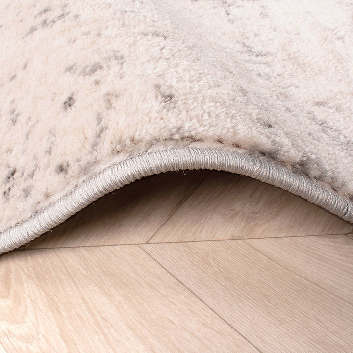 Patchwork vloerkleed - Deep Taupe/Grijs - 4