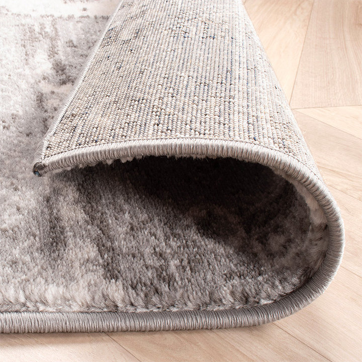 Patchwork vloerkleed - Deep Taupe/Grijs - 5