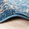 Vintage vloerkleed -  Deep Medaillon Blauw
