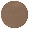 Rond vloerkleed - Fancy bruin 