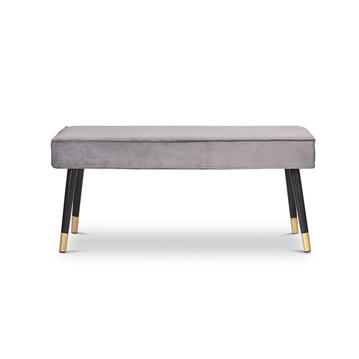 Halbank Velvet - Barcelona Grijs - 1