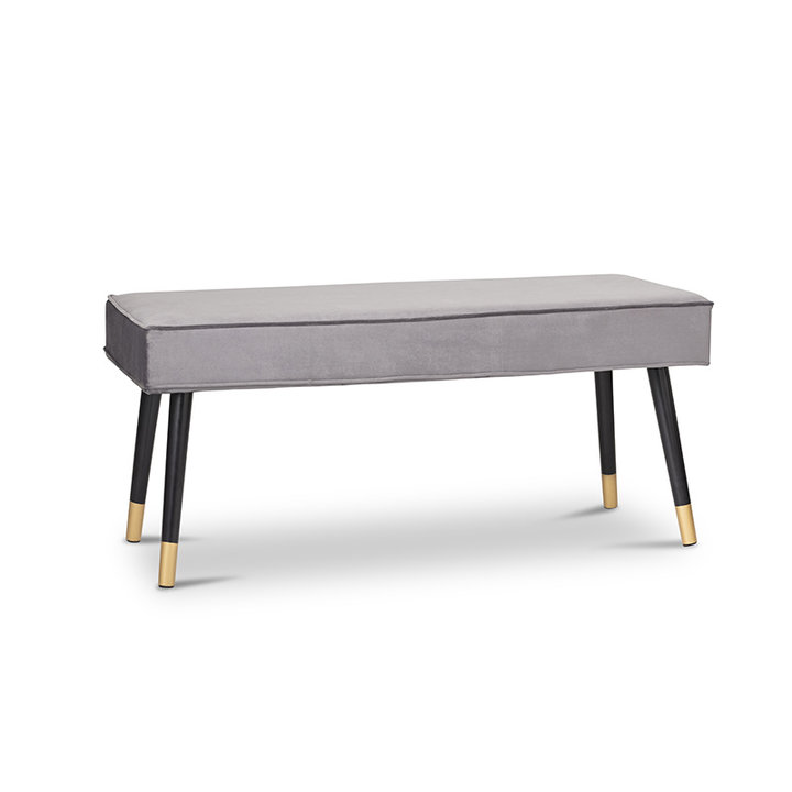 Halbank Velvet - Barcelona Grijs - 2