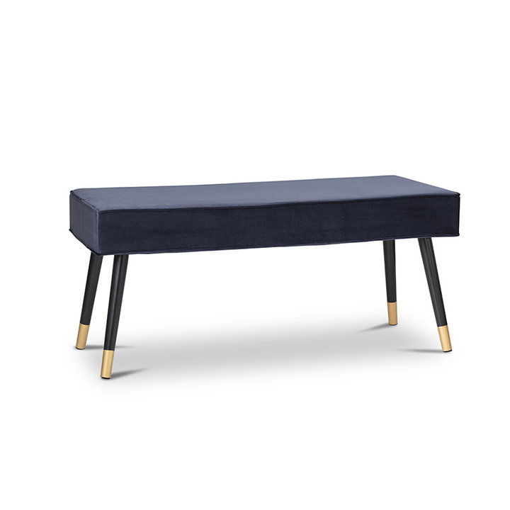 Halbank Velvet - Barcelona Blauw - 2