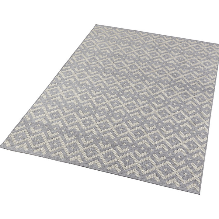 Modern vloerkleed - Alley Grijs - 2