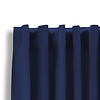 Luxe Verduisterende Gordijnen - Blauw - Haken