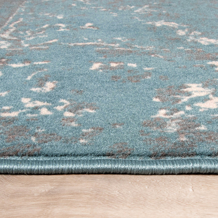 Vintage vloerkleed - Miracle Grijs/Blauw - 3